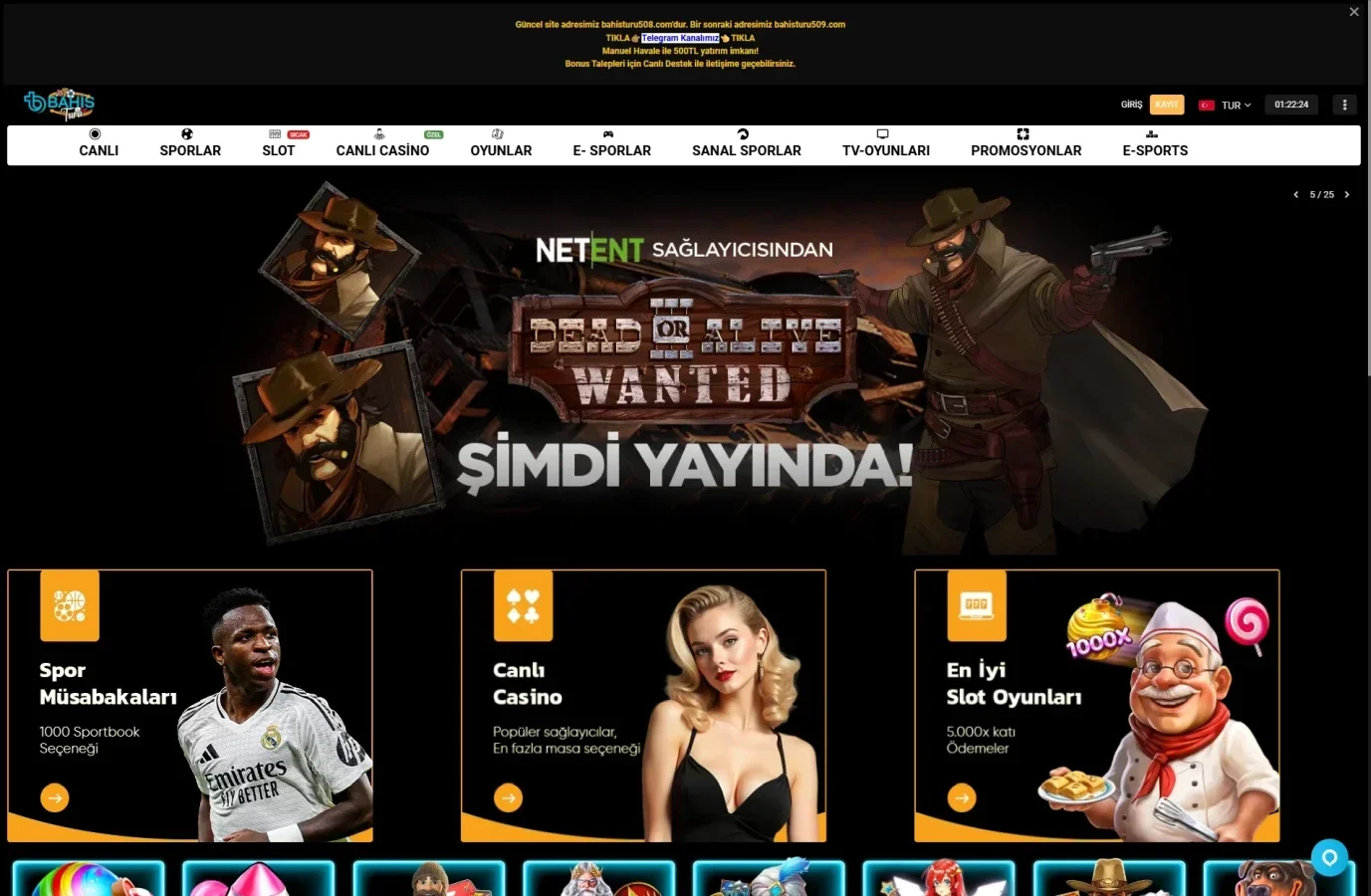 Bahis Turu ekran görüntüsü